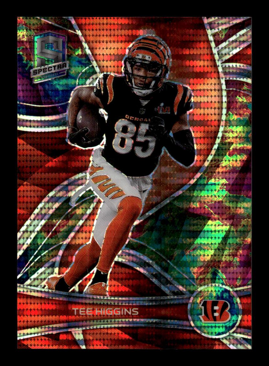 2022 Panini Spectra Football Celestial Tee Higgins #18