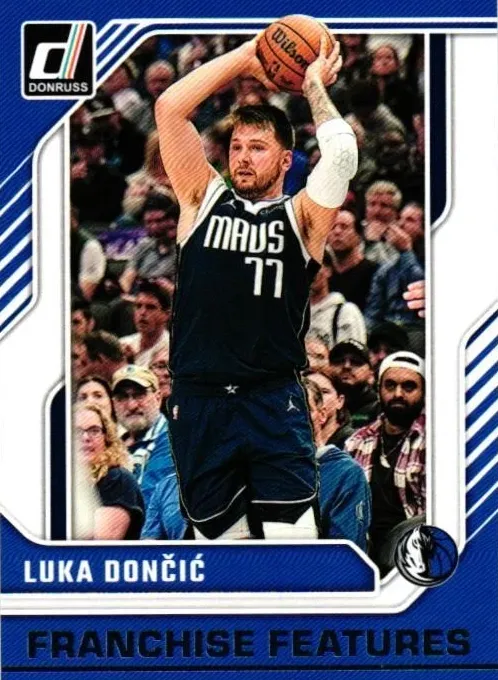 2024 Panini Donruss Basketball Luka Doncic #17