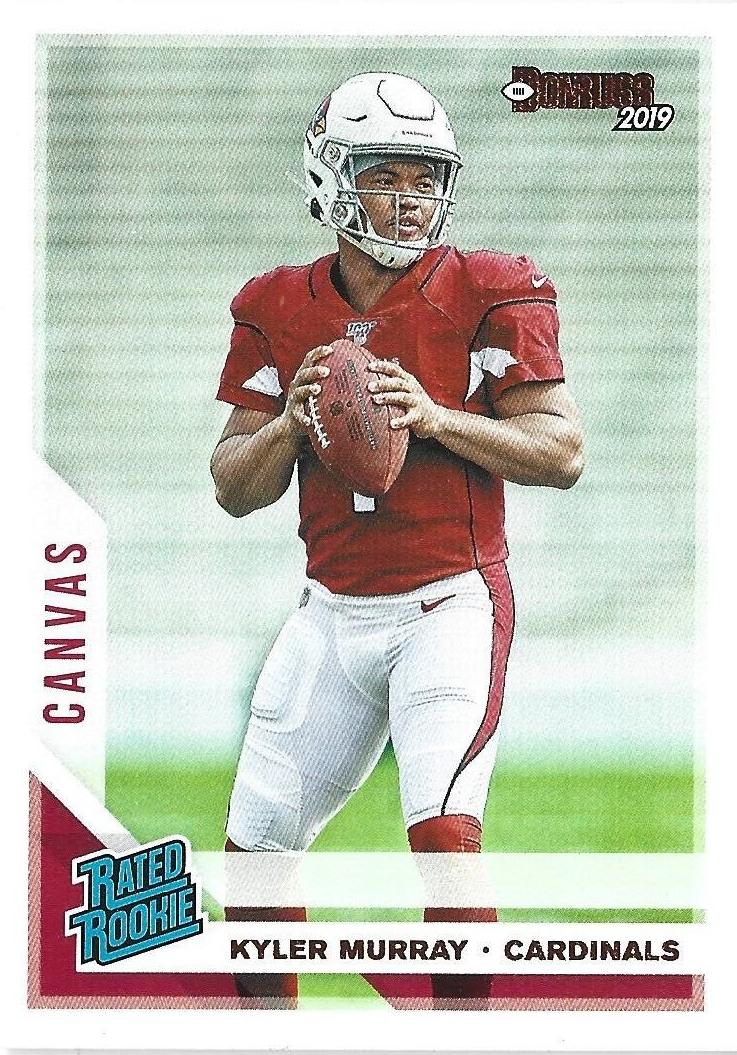 2019 Panini Donruss Football Canvas Kyler Murray #302 PSA 10
