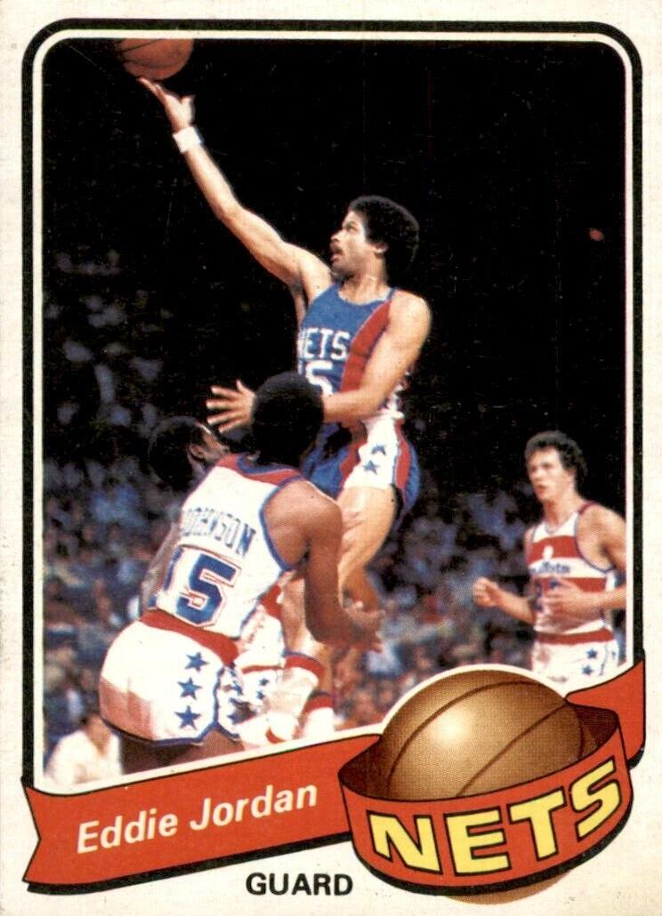 1979 Topps Basketball Eddie Jordan #94 PSA 9