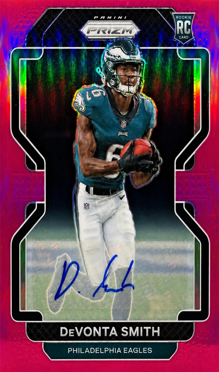 2021 Panini Prizm Football DeVonta Smith #335