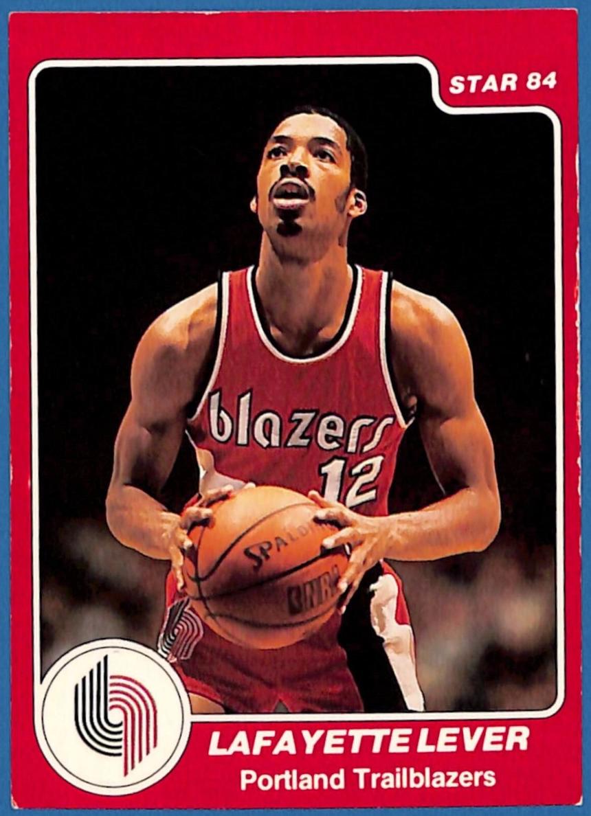 1983 Star Basketball Lafayette Lever #102 BGS 8.5