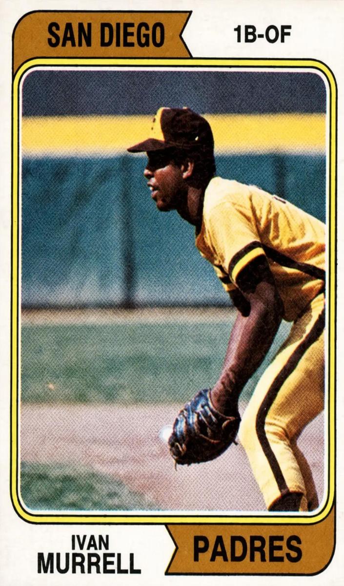 1974 O-Pee-Chee Baseball Ivan Murrell #628