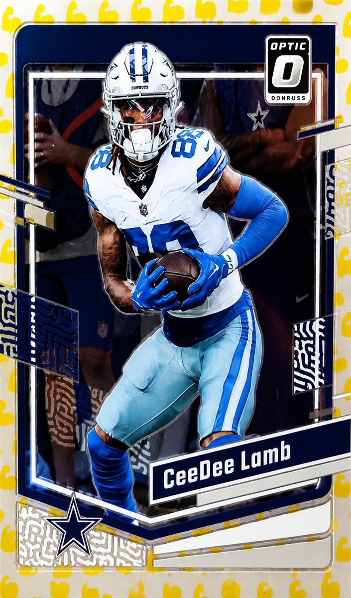 2023 Donruss Optic Football Flex CeeDee Lamb #45 PSA 9