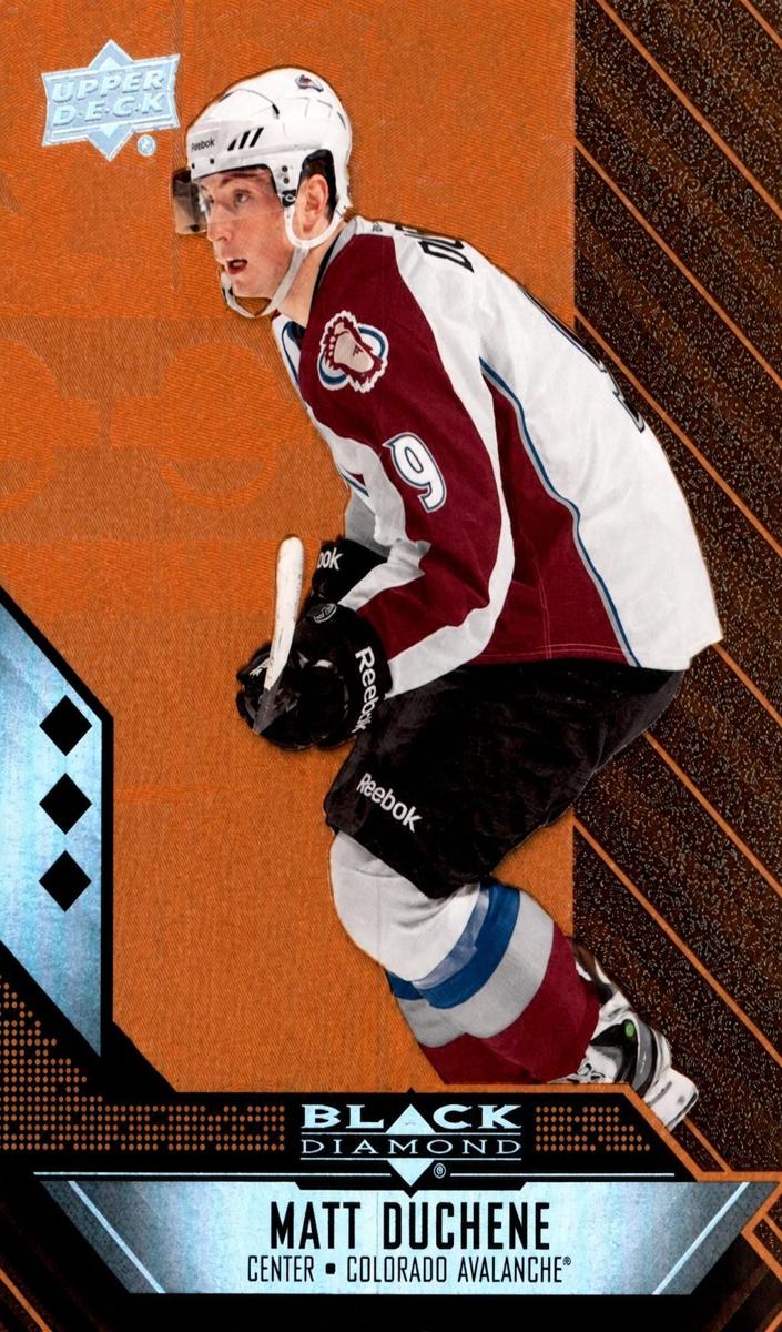 2014 Upper Deck Black Diamond Hockey Orange Matt Duchene #173