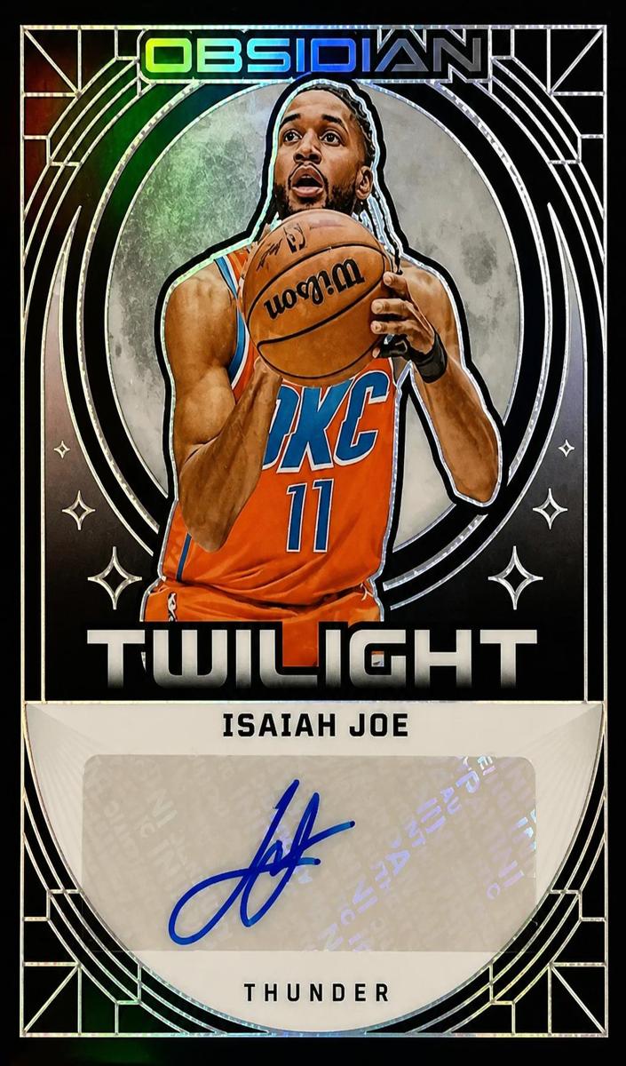 2023 Panini Obsidian Basketball Isaiah Joe #TS-JOE