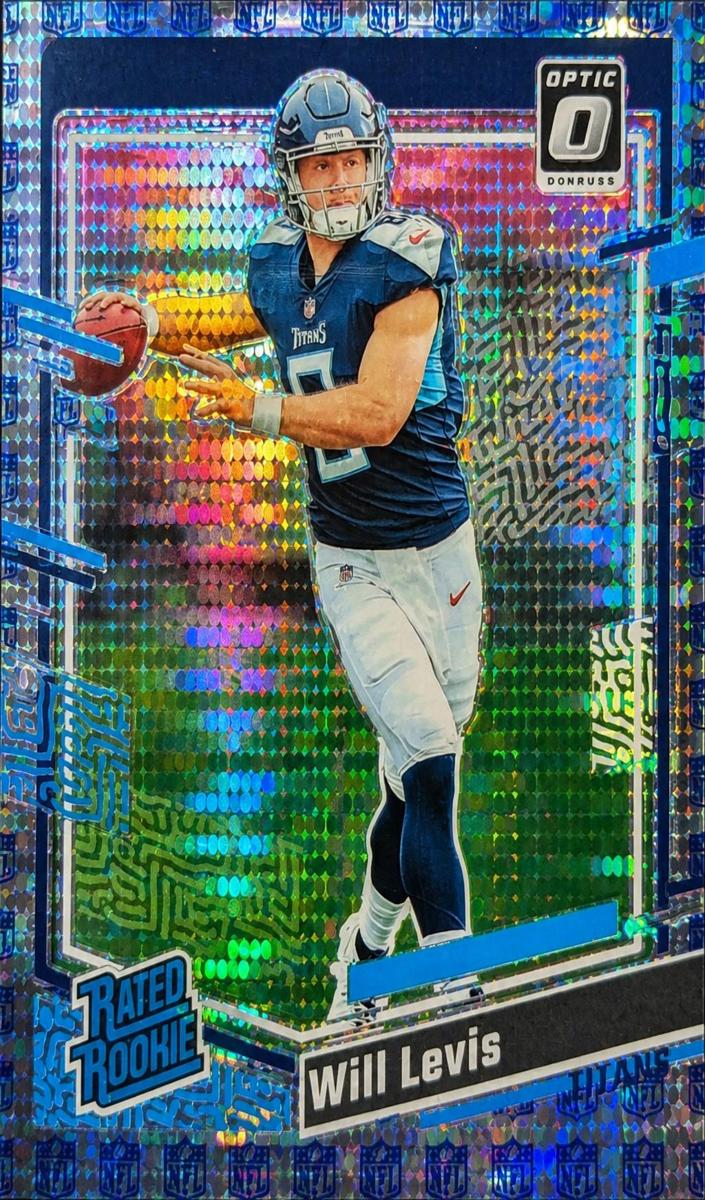 2023 Donruss Optic Football Shield Will Levis #298