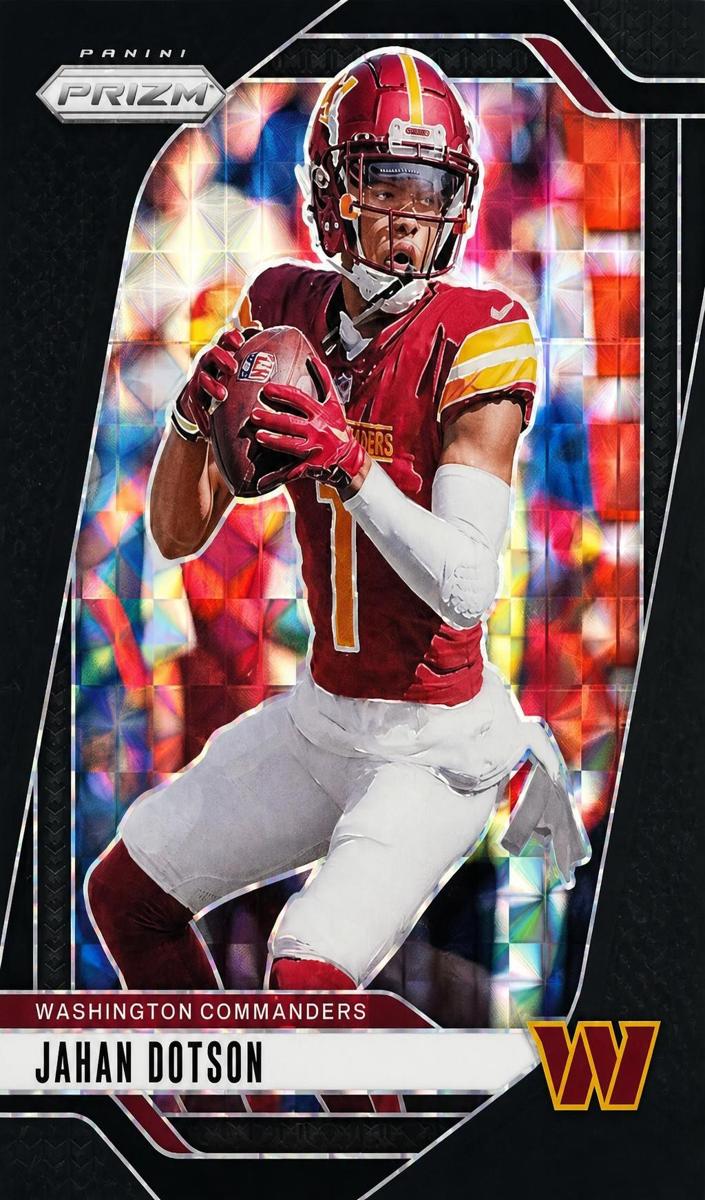 2024 Panini Prizm Football Black Finite Jahan Dotson #290