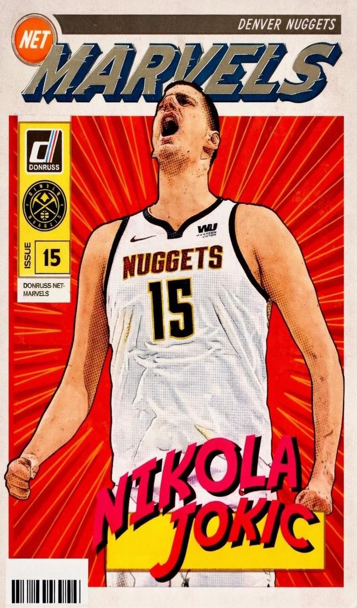 2019 Panini Donruss Basketball Nikola Jokic #1