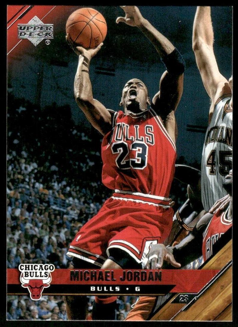 2005 Upper Deck Basketball Michael Jordan #23
