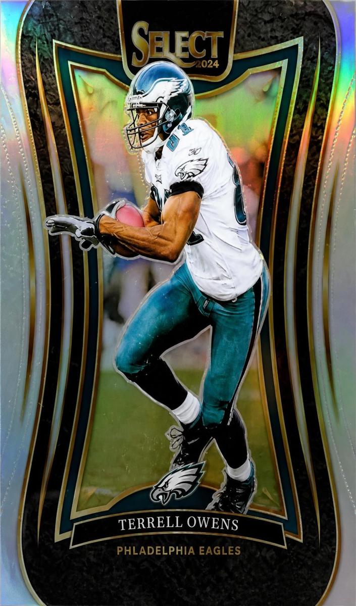 2024 Panini Select Football Silver Terrell Owens #362