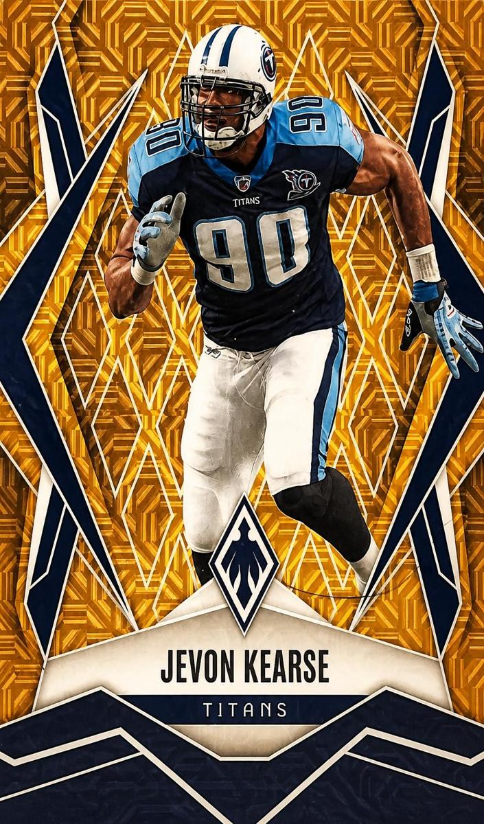 2025 Panini Phoenix Football Gold Jevon Kearse #16