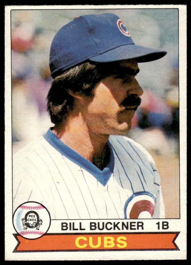 1979 O-Pee-Chee Baseball Bill Buckner #177 PSA 10