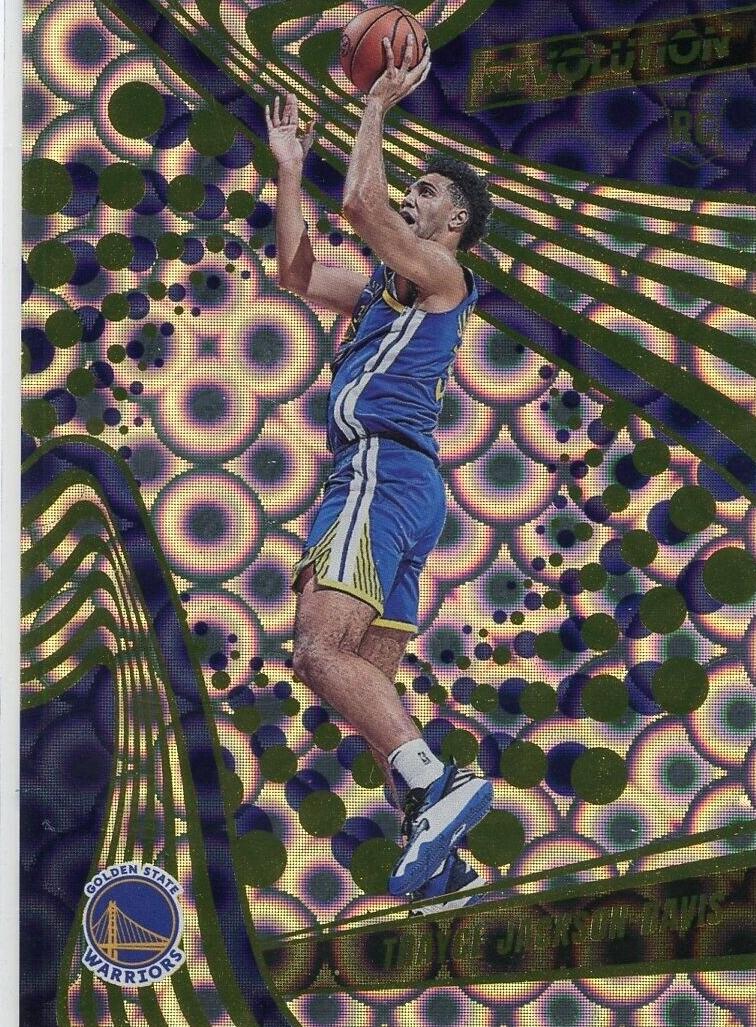 2023 Panini Revolution Basketball Groove Trayce Jackson-Davis #131