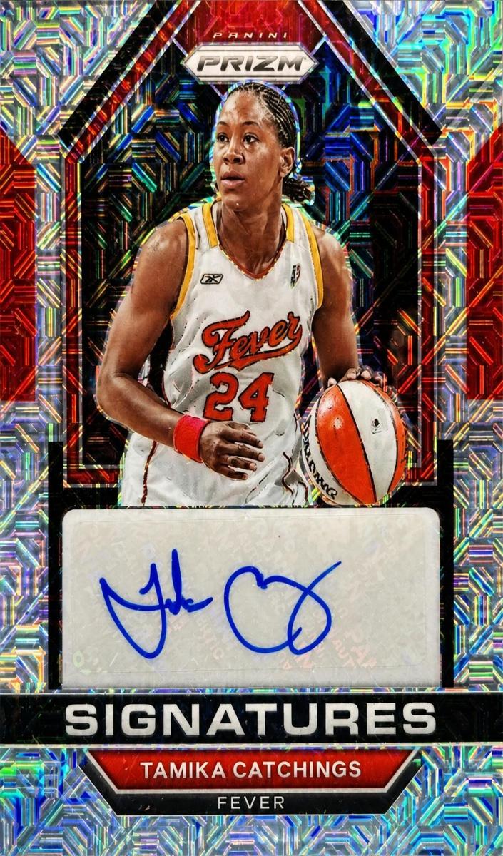 2023 Panini Prizm WNBA Basketball Mojo Tamika Catchings #SG-TCT