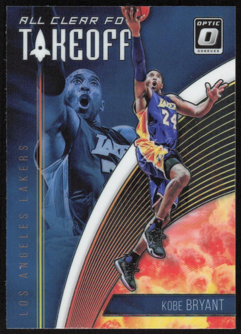 2018 Donruss Optic Basketball Kobe Bryant #15 PSA 9