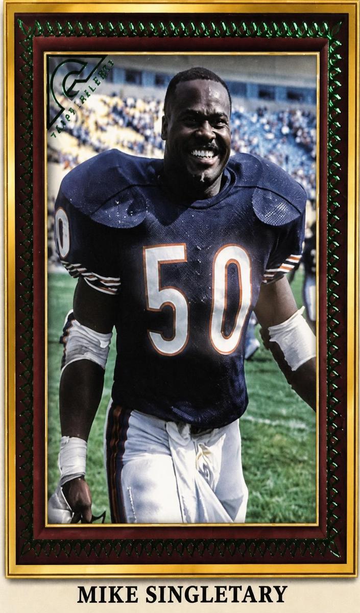 2023 Topps Composite Football Green Mike Singletary #PG-23