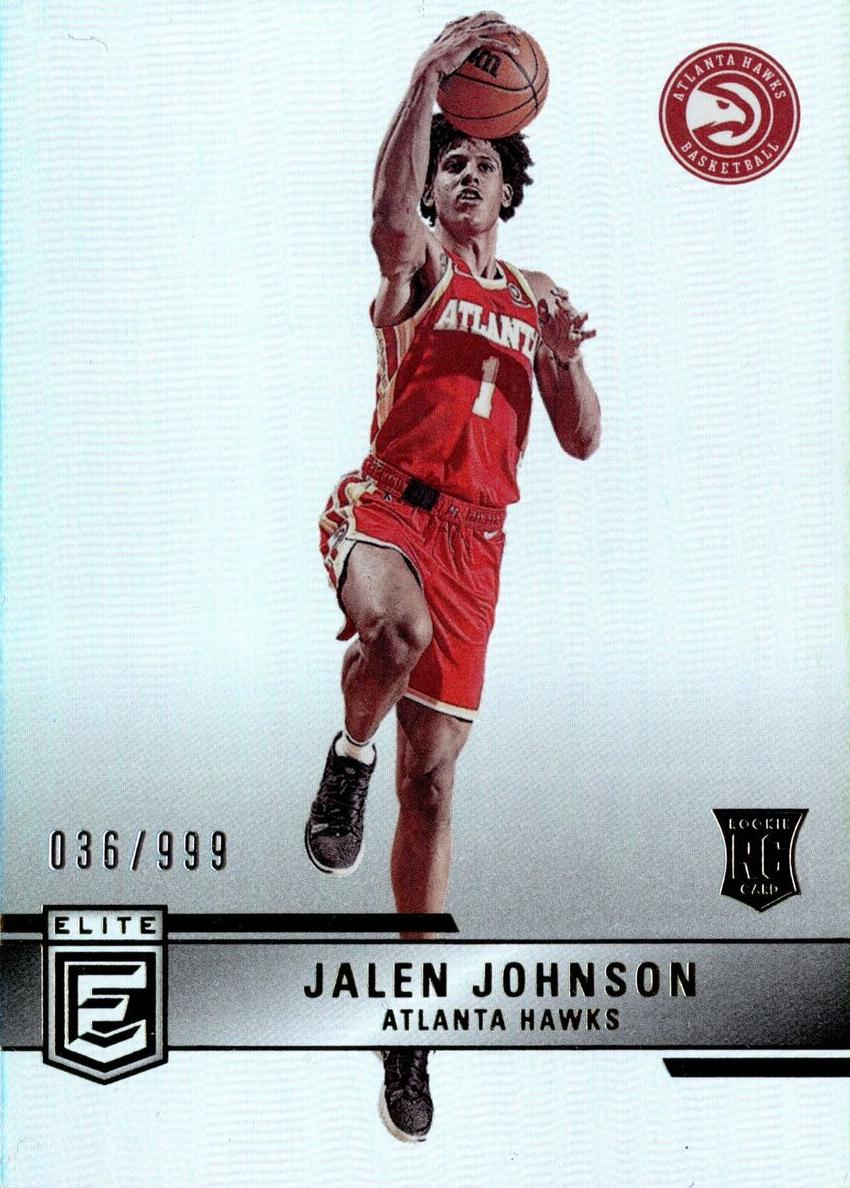 2021 Donruss Elite Basketball Jalen Johnson #229 PSA 10