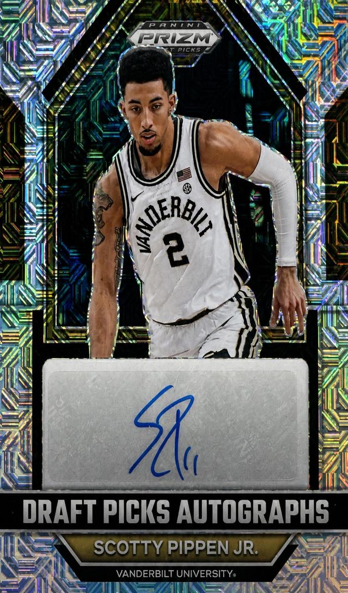 2023 Panini Prizm Draft Picks Basketball Mojo Scotty Pippen Jr. #DPA-SPJ
