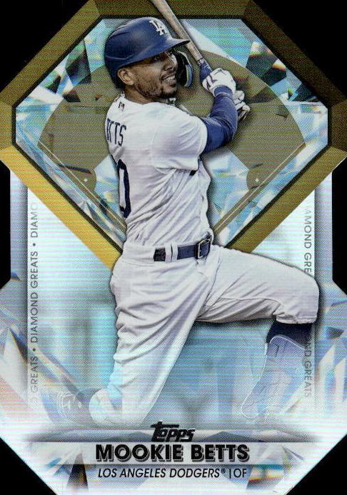 2022 Topps Update Baseball Mookie Betts #DGDC-74 PSA 10