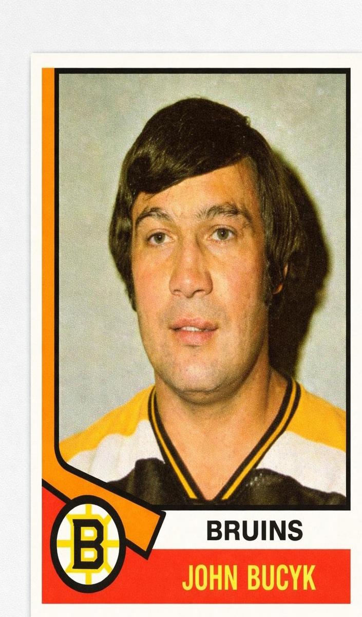 1974 O-Pee-Chee Hockey John Bucyk #239