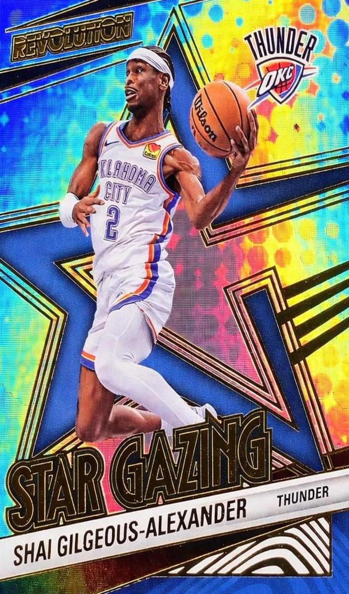 2024 Panini Revolution Basketball Shai Gilgeous-Alexander #5 PSA 9