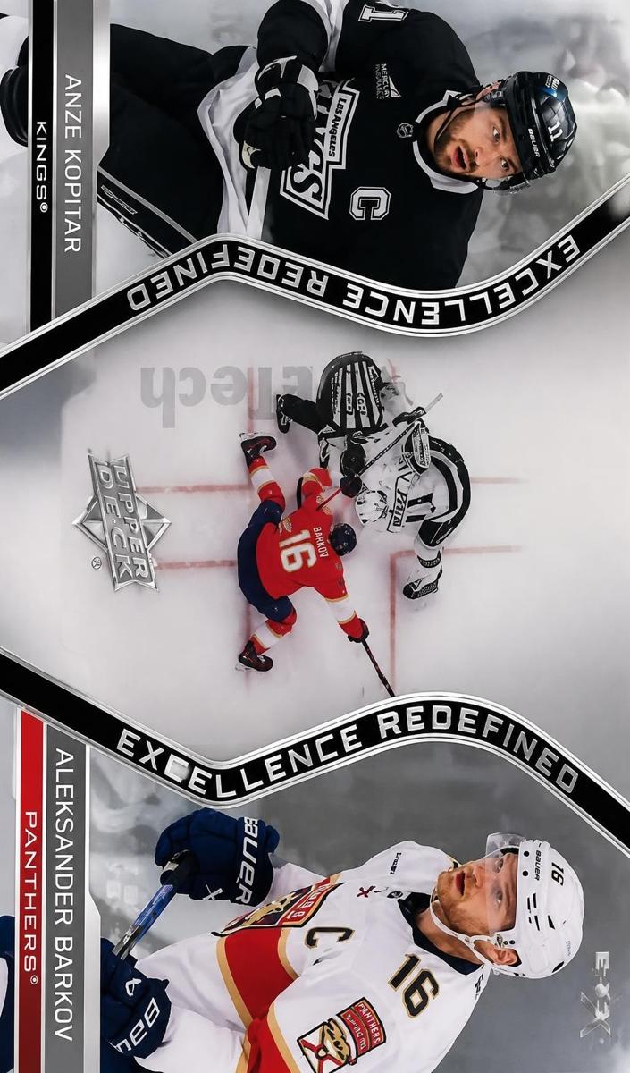2025 SPx Hockey Anze Kopitar / Aleksander Barkov #EX-9