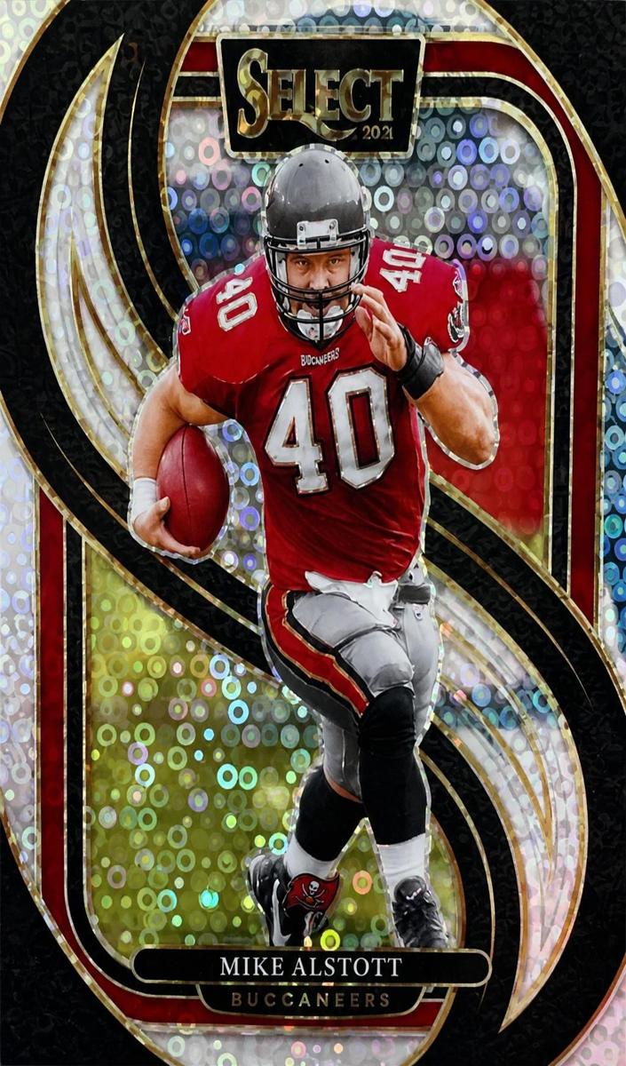 2024 Panini Select Football Disco Mike Alstott #183