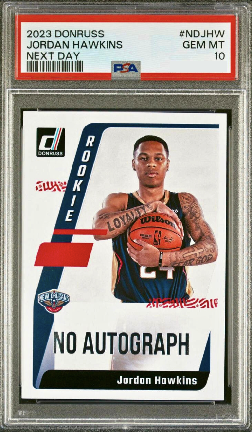 2023 Panini Donruss Basketball Jordan Hawkins #ND-JHW