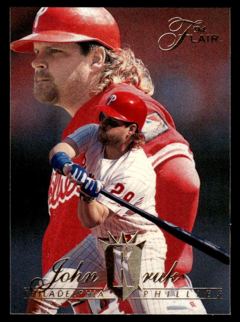 1994 Flair Baseball John Kruk #415