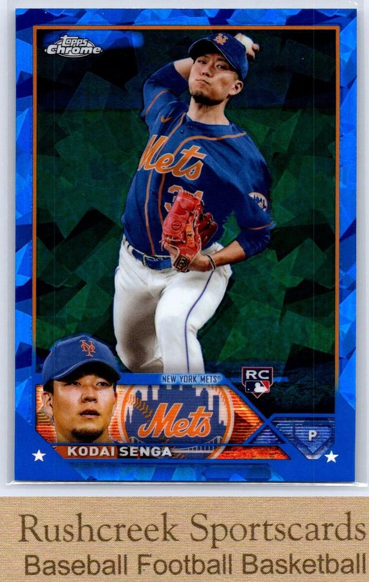 2023 Topps Chrome Sapphire Edition Baseball Kodai Senga #362 PSA 10