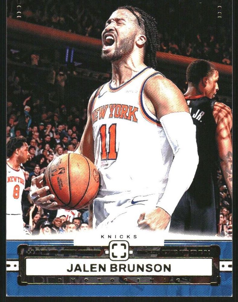 2023 Panini PhotoGenic Basketball Jalen Brunson #114