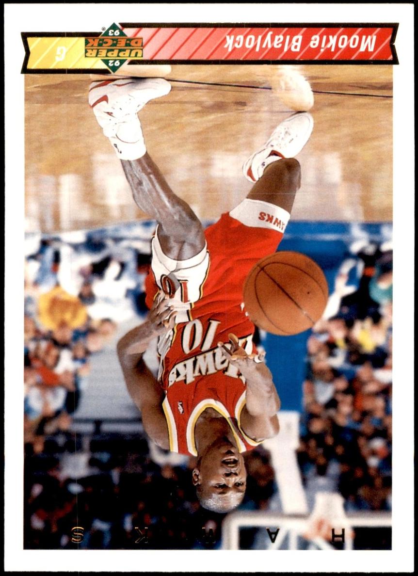 1992 Upper Deck Basketball Mookie Blaylock #318