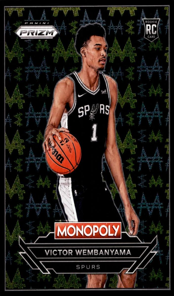 2023 Panini Prizm Monopoly Basketball Victor Wembanyama #B20