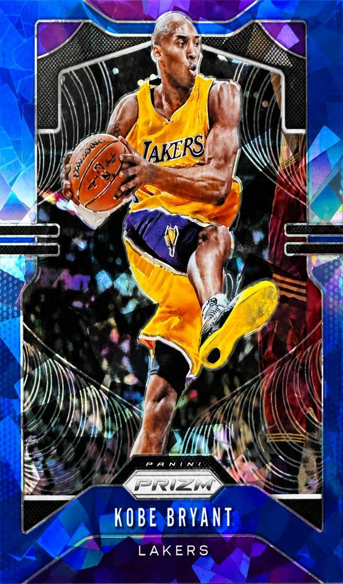 2019 Panini Prizm Basketball Blue Ice Kobe Bryant #8 PSA 10