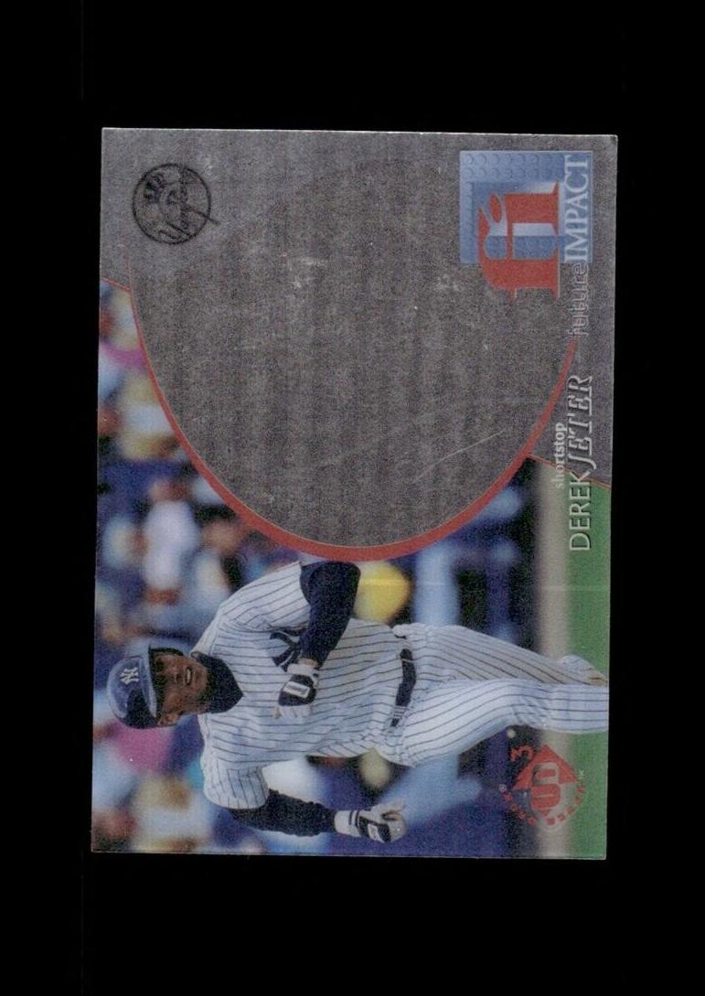 1997 UD3 Baseball Derek Jeter #55