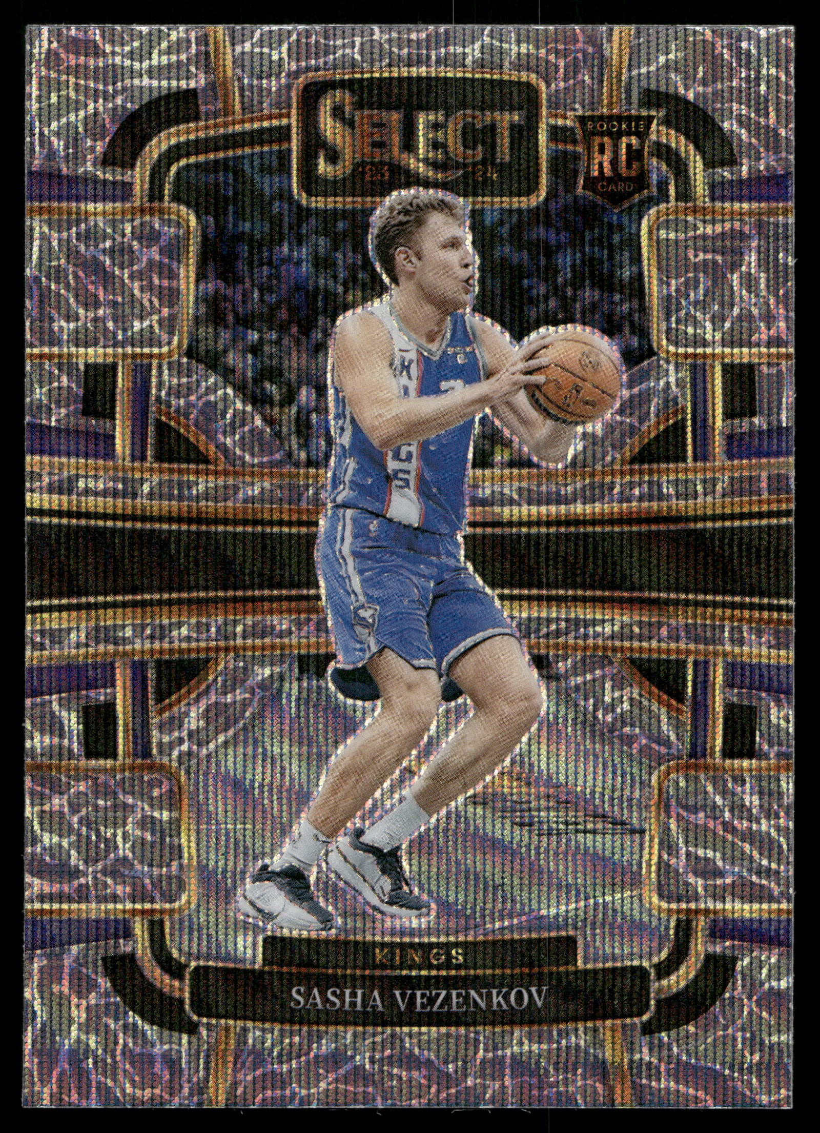 2023 Panini Select Basketball Elephant Sasha Vezenkov #74