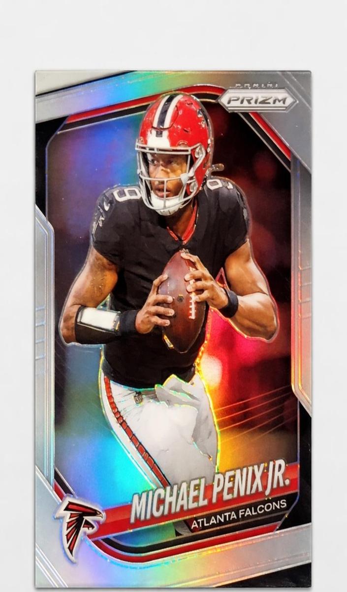 2025 Panini Prizm Football Silver Michael Penix Jr. #56
