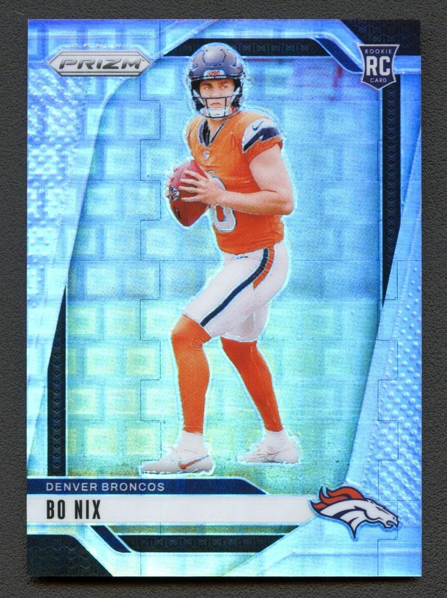 2024 Panini Prizm Football Pandora Bo Nix #309