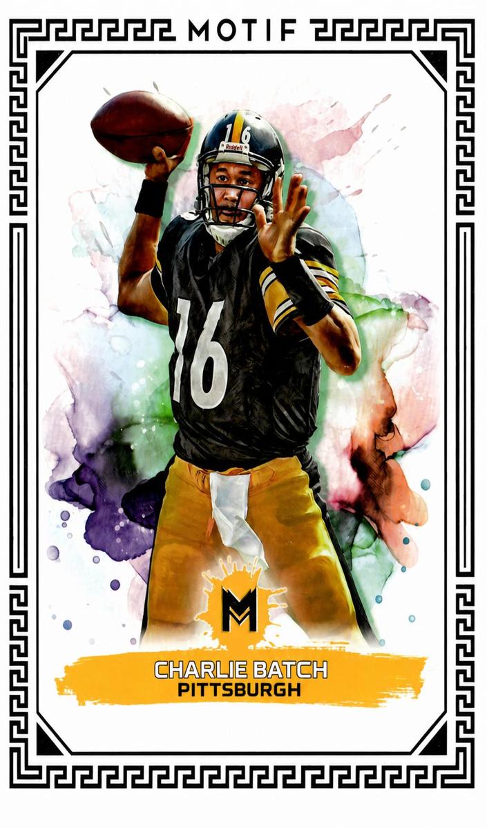 2023 Topps Motif Football Charlie Batch #73