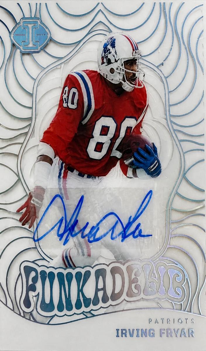 2023 Panini Illusions Football Irving Fryar #7