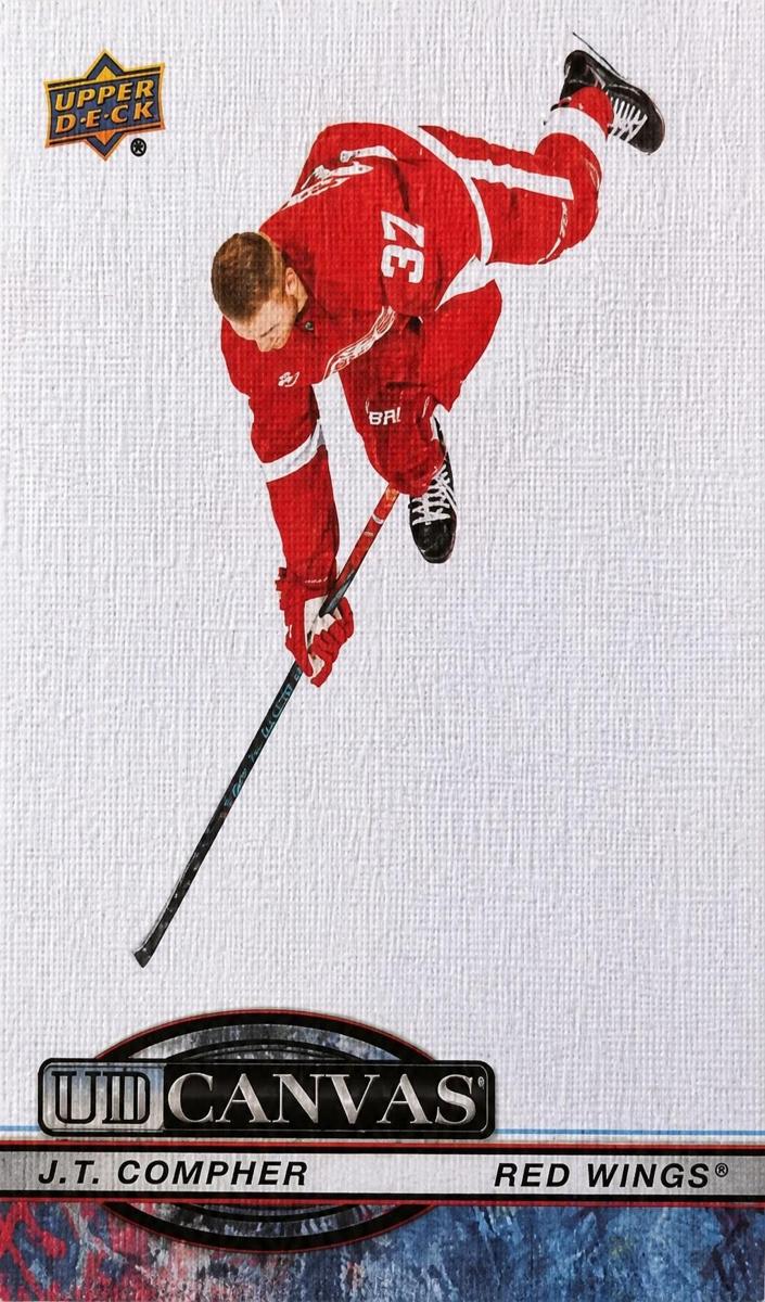 2025 Upper Deck Hockey J.T. Compher #C-28