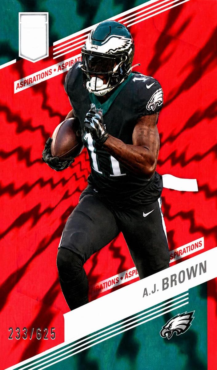2023 Donruss Elite Football Aspirations Shimmer A.J. Brown #1