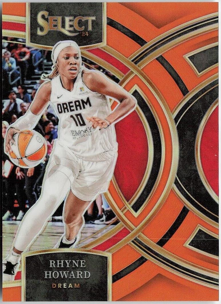 2024 Panini Select WNBA Basketball Orange Rhyne Howard #140