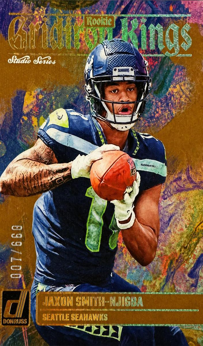 2023 Panini Donruss Football Studio Series Jaxon Smith-Njigba #RGK-7 PSA 10