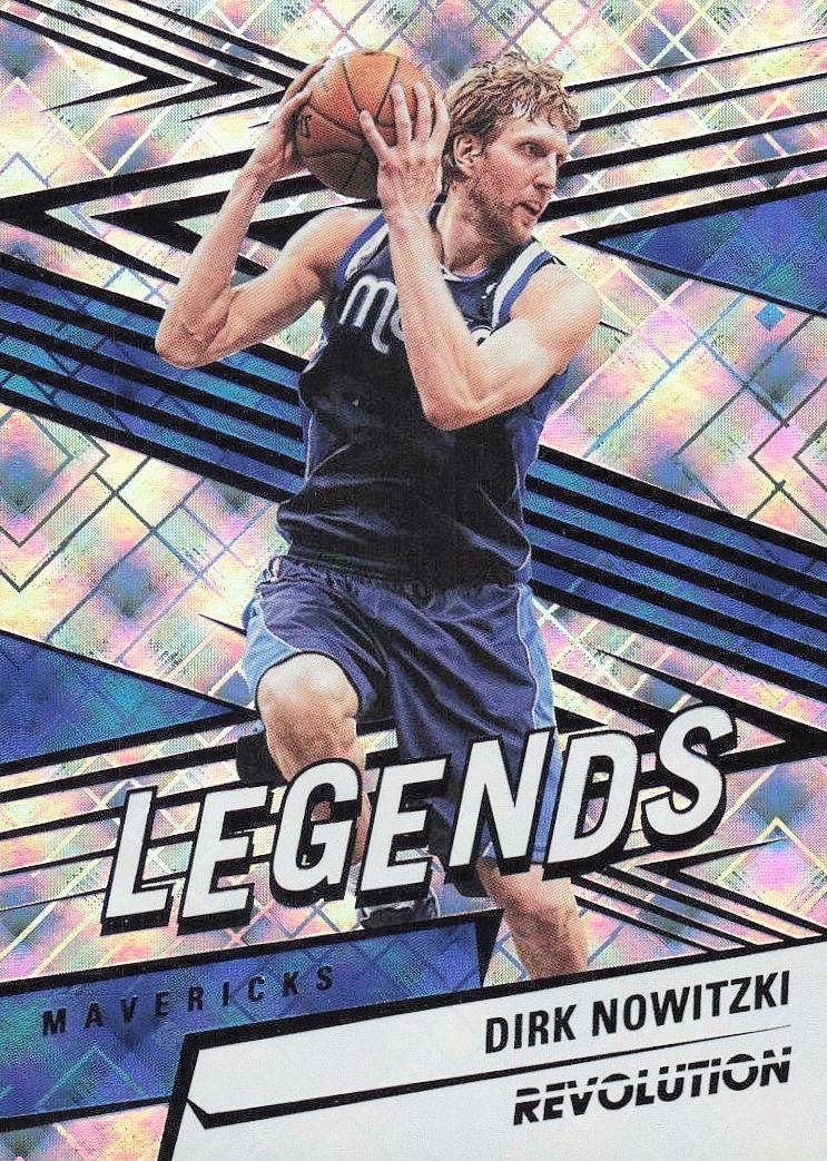 2024 Panini Revolution Basketball Cosmic Dirk Nowitzki #174