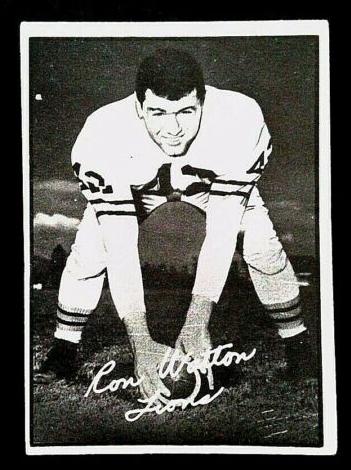 1961 Topps CFL Football Ron Watton #12