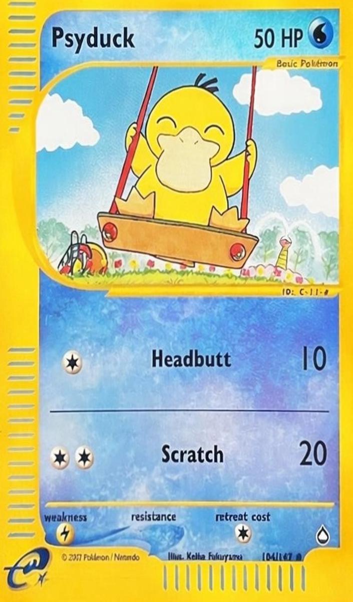 Psyduck