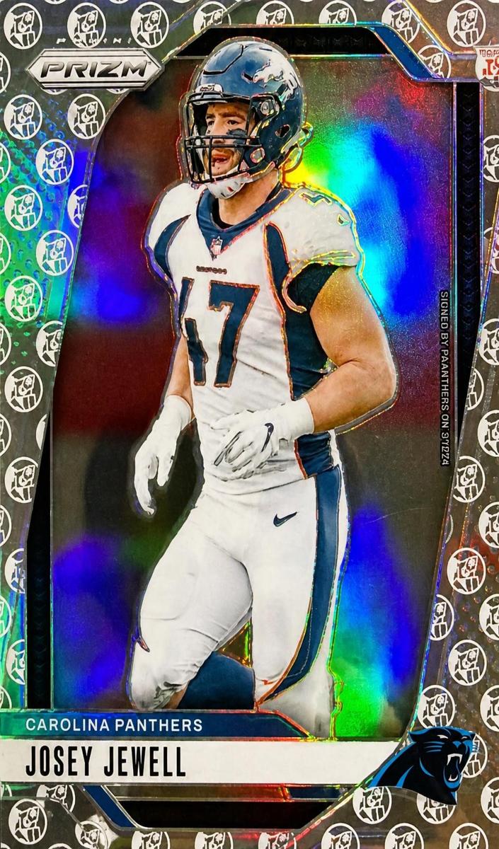 2024 Panini Prizm Football White Knight Josey Jewell #42