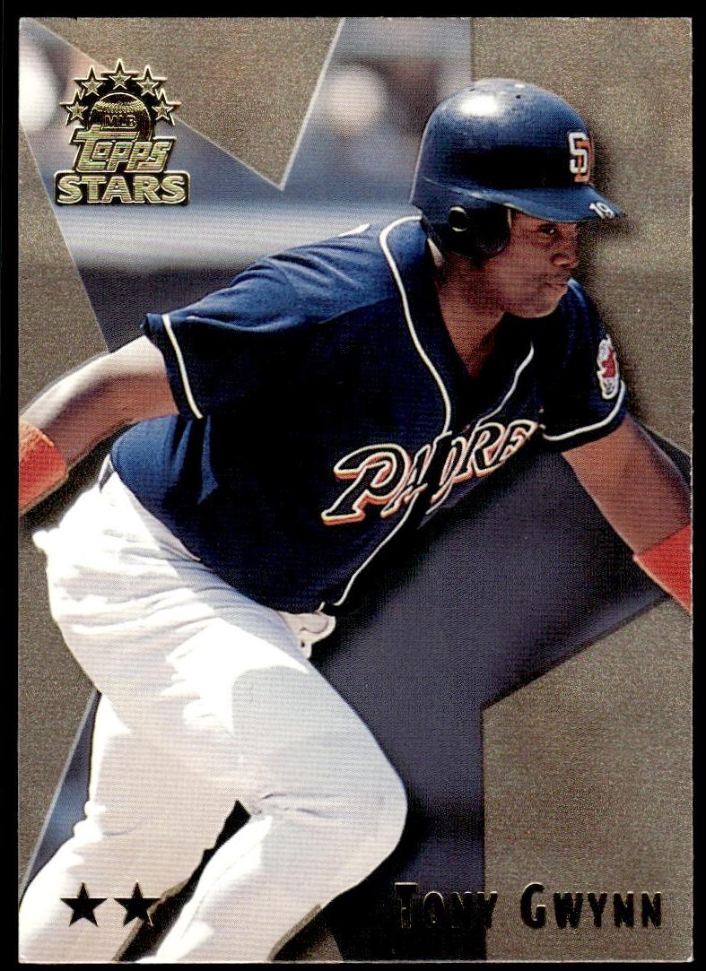 1999 Topps Stars Baseball Tony Gwynn #48 PSA 10